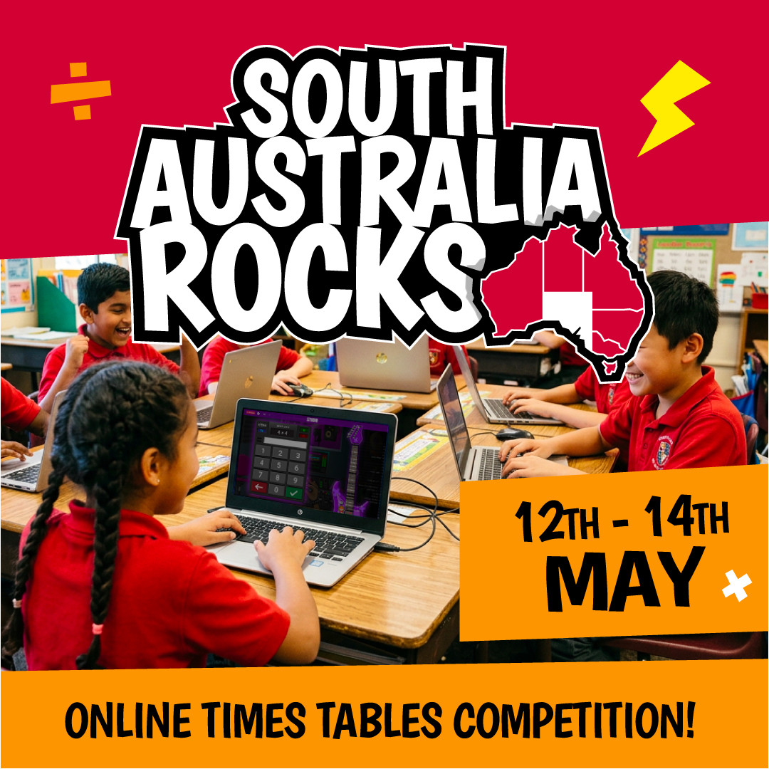 Times Tables Rock Stars advertising creative