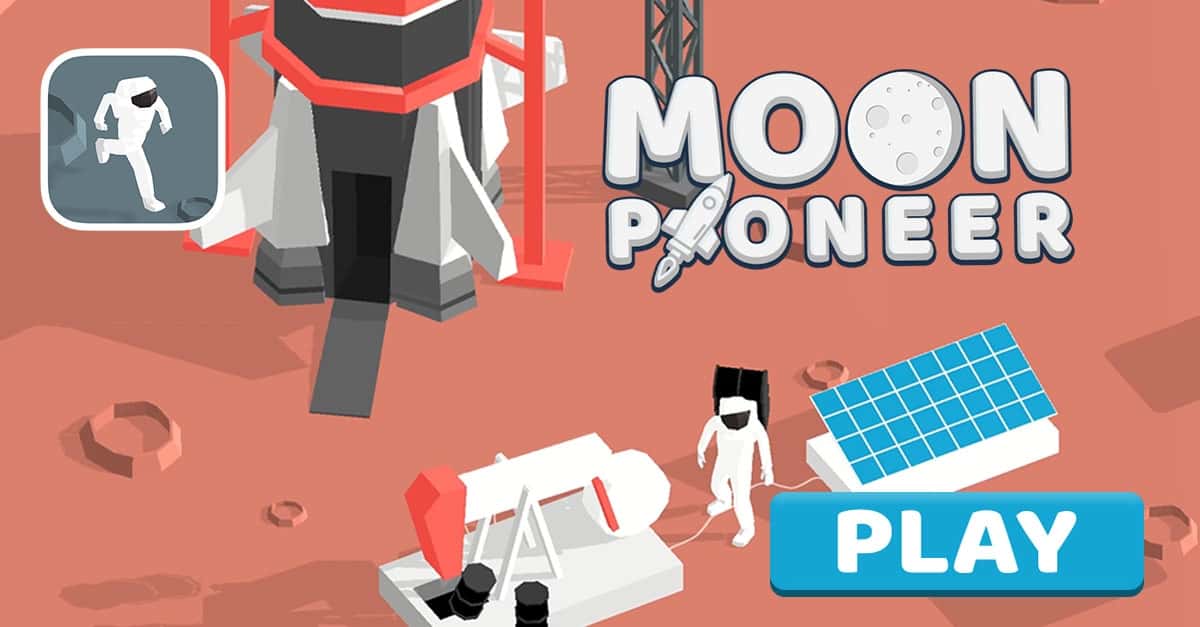 Moon Pioneer 广告创意