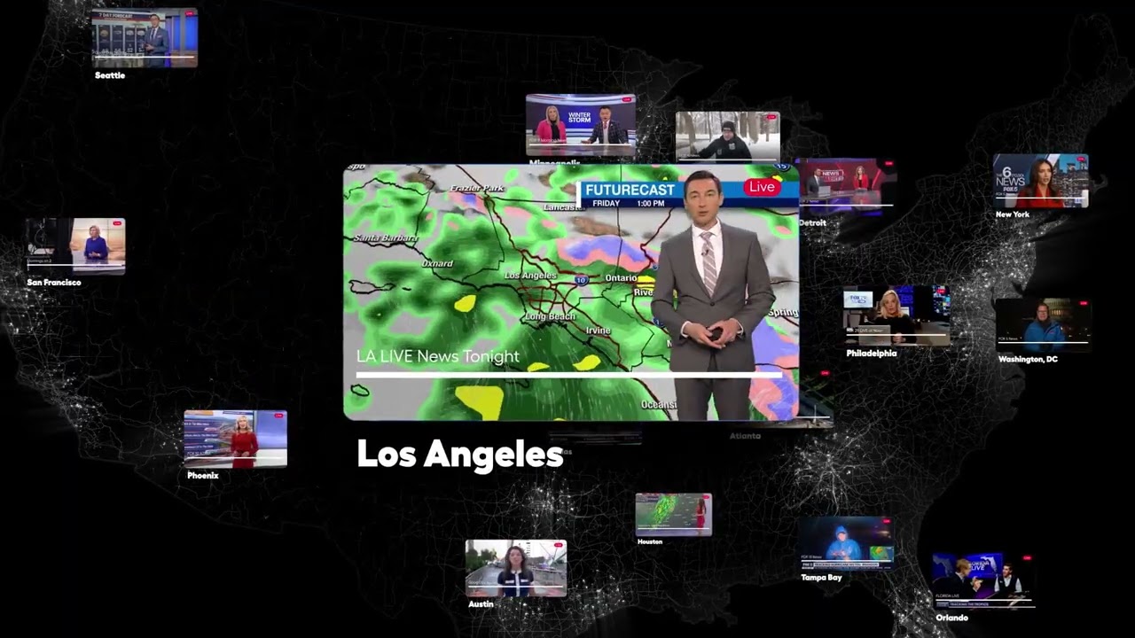 FOX One: Live News, Sports, TV advertising creative