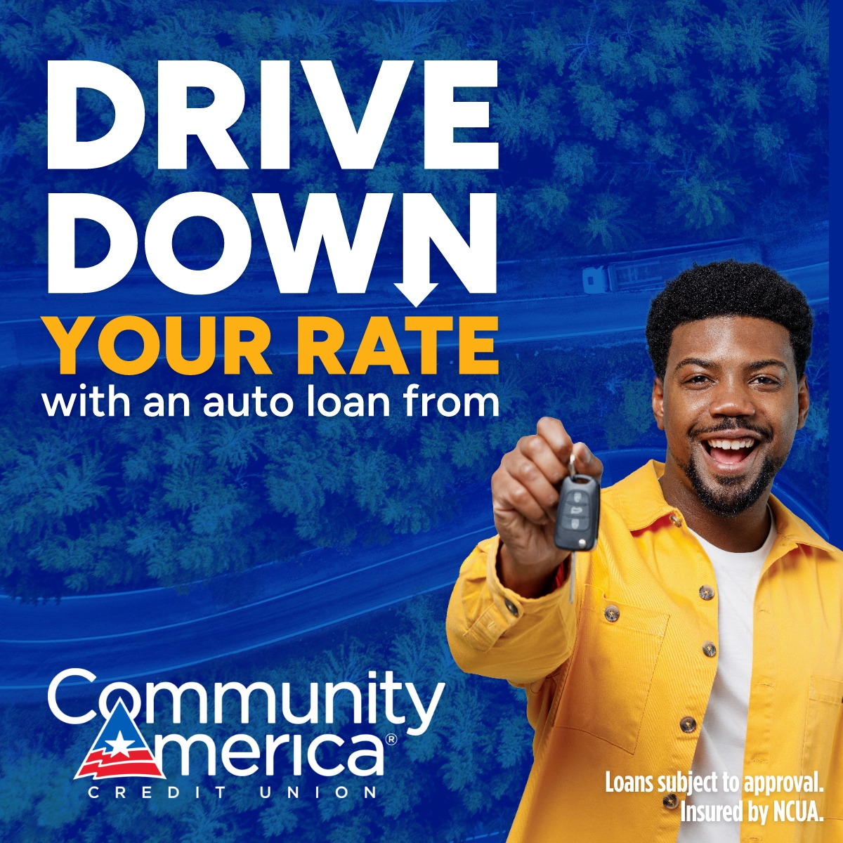 CommunityAmerica Credit Union 广告创意