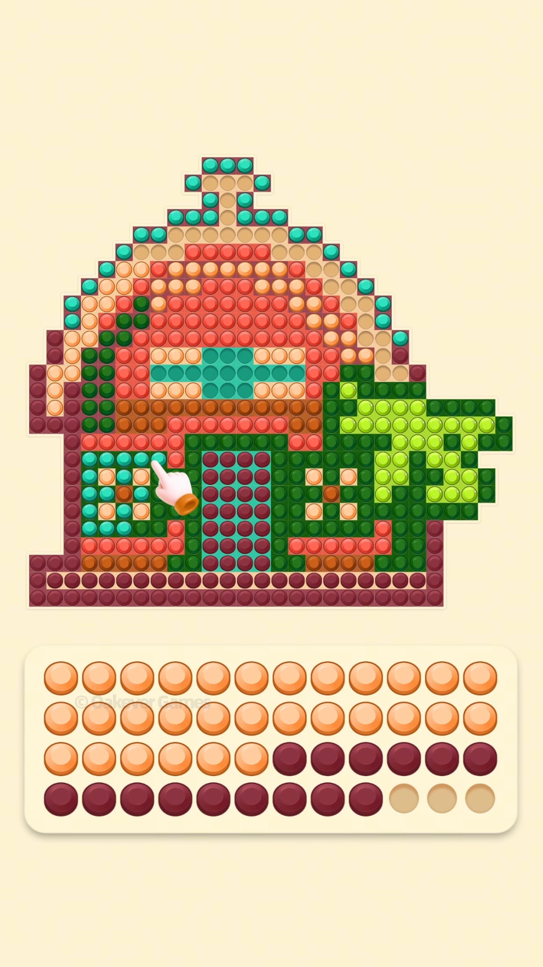 Colorever: Gem Art Puzzle advertising creative