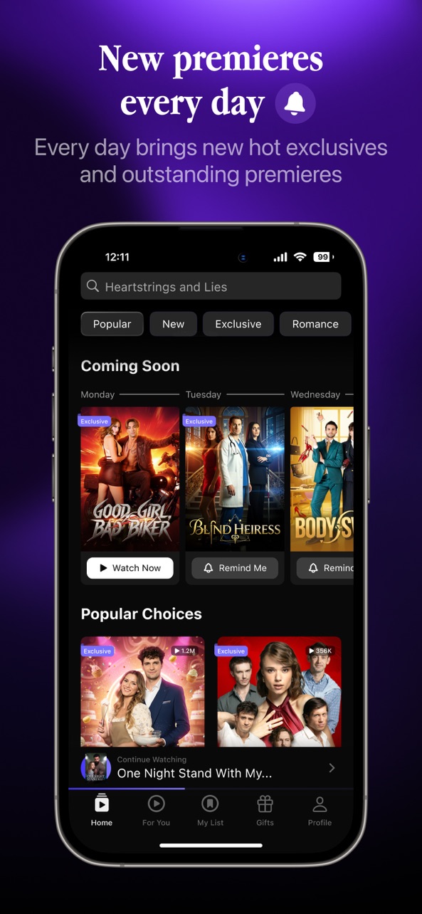 DramaShorts: Watch TV & Shows advertising creative 3