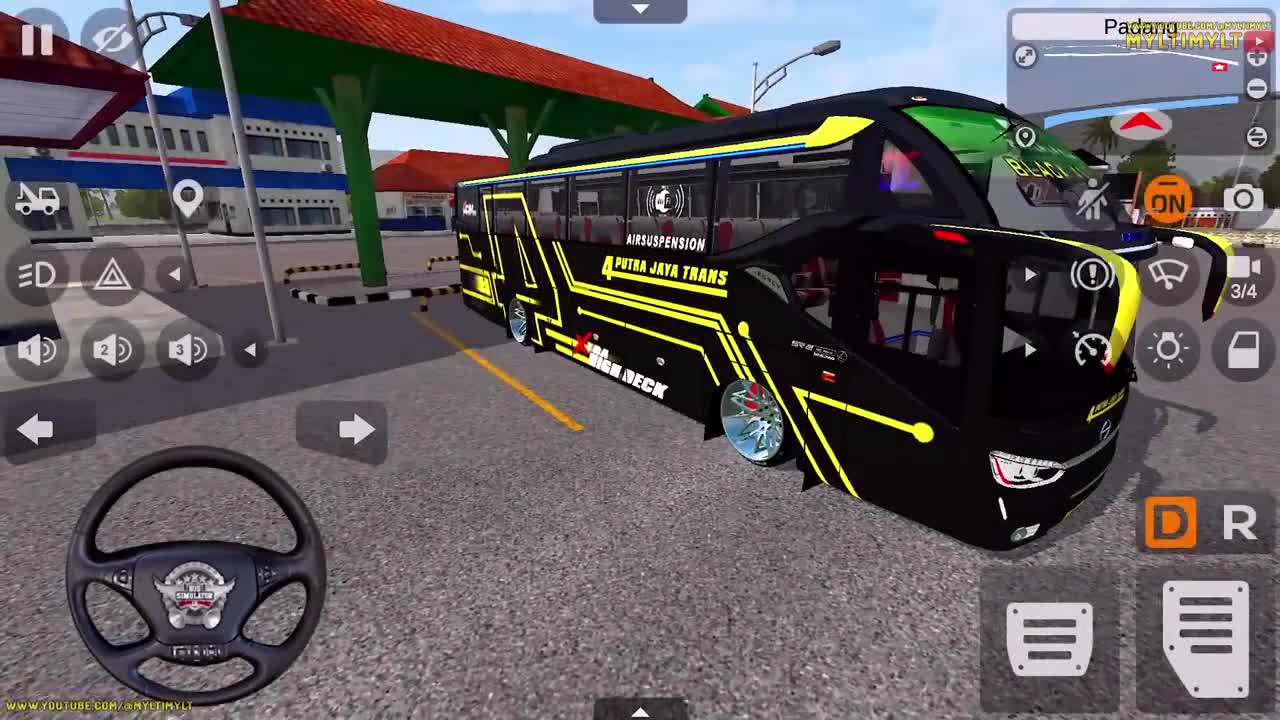 Bus Simulator: City Drive 广告素材
