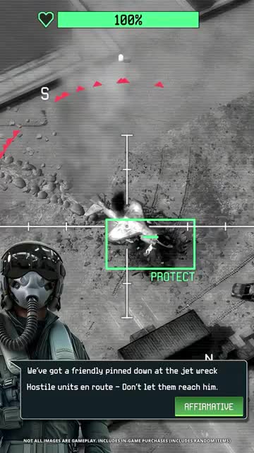 War Drone: 3D Shooting Games 广告素材