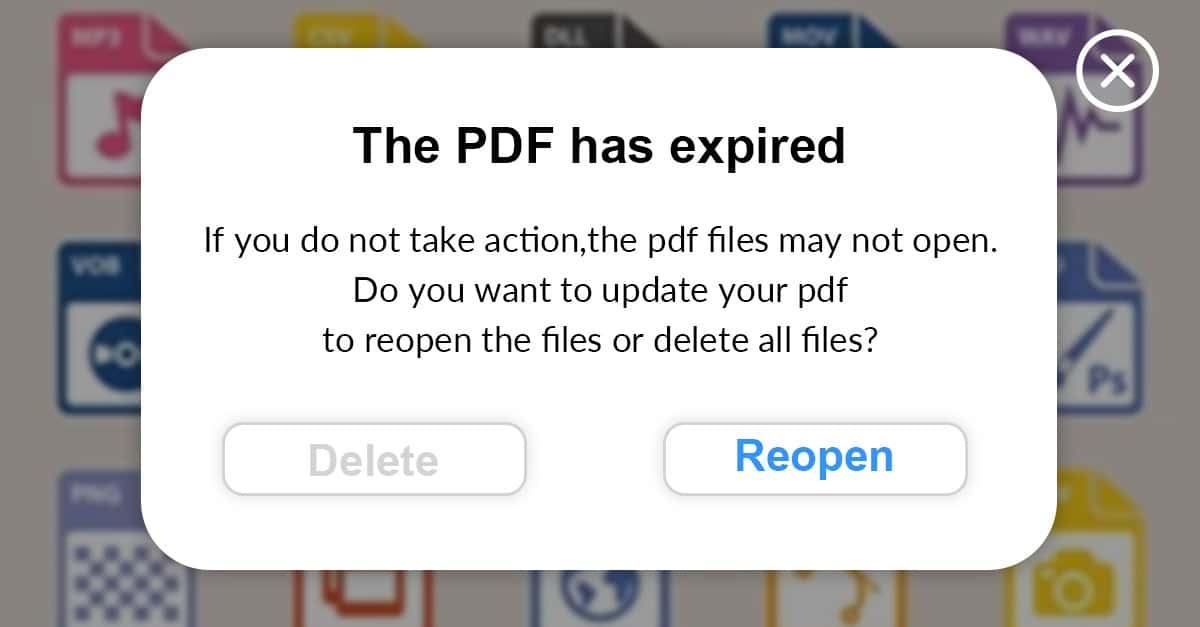 PDF Reader: Documents Master 广告创意