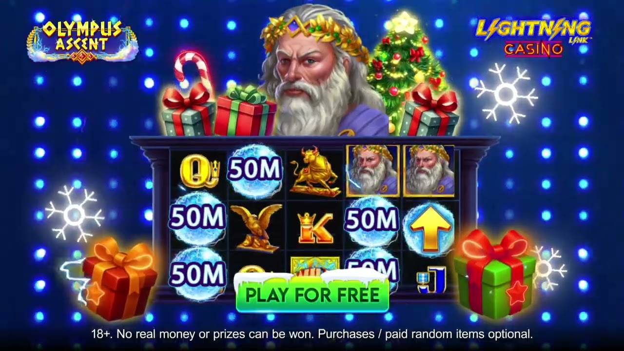 Lightning Link Casino Slots 广告素材