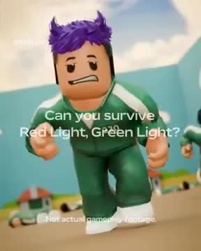 Roblox 广告素材