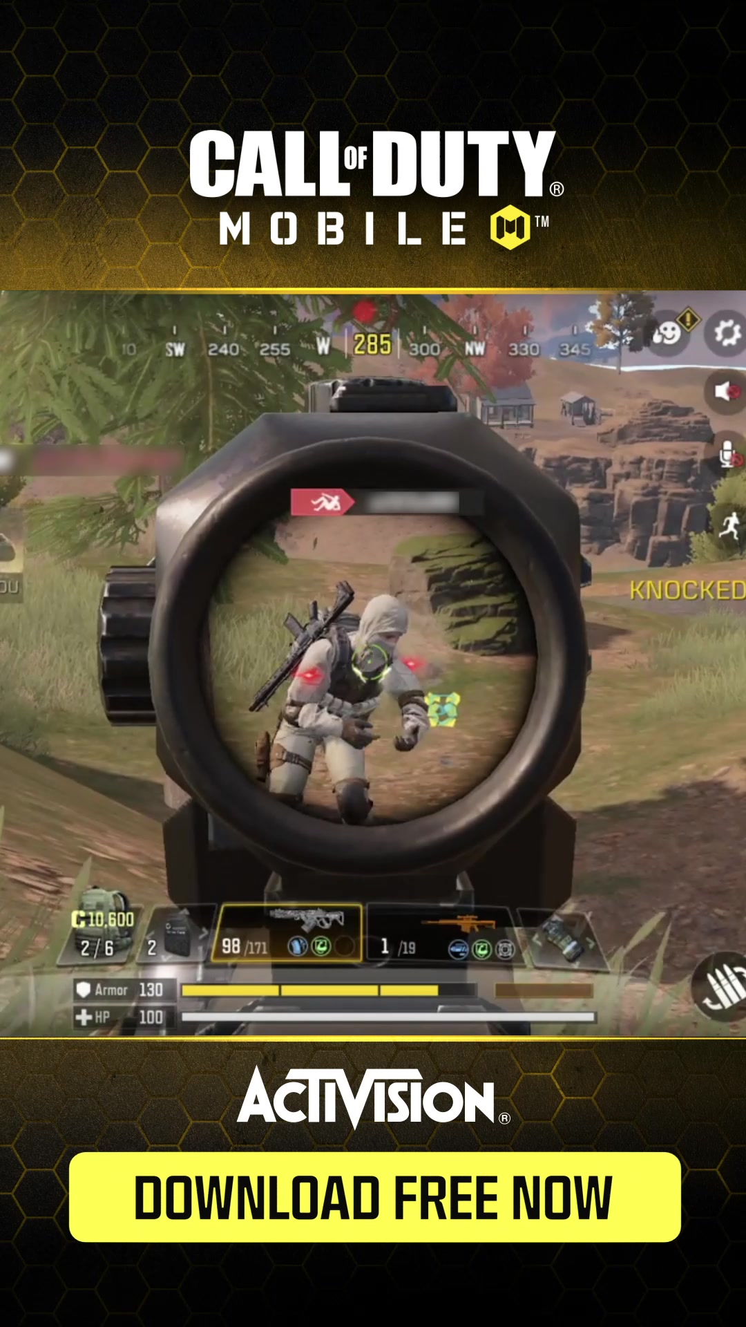 Call of Duty®: Mobile 广告素材