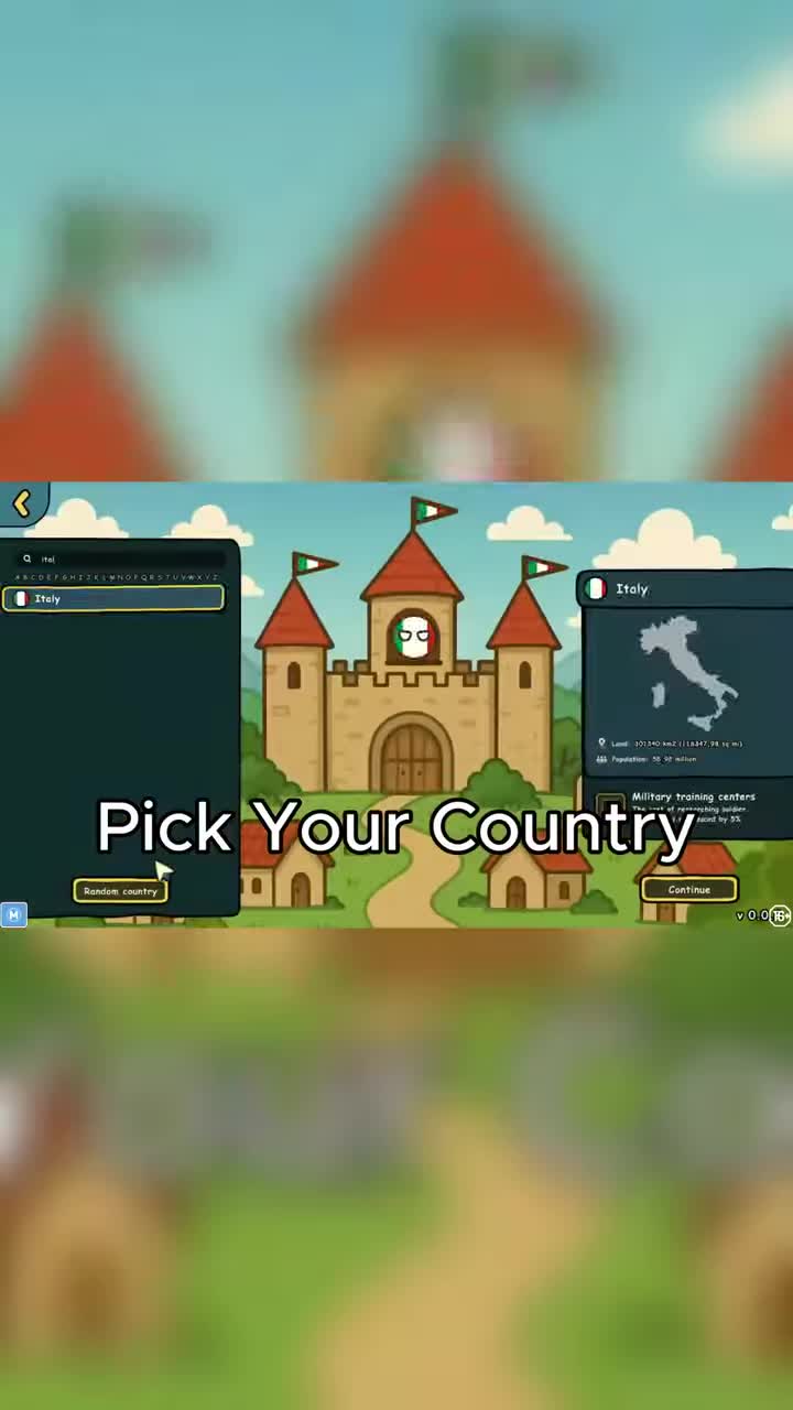 Country Balls: Power Protocol 广告创意