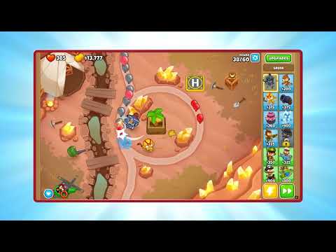 Bloons TD 6 advertising creative