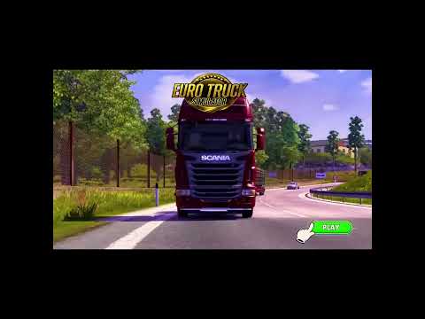 Cargo Truck Simulator Game 3d advertising creative