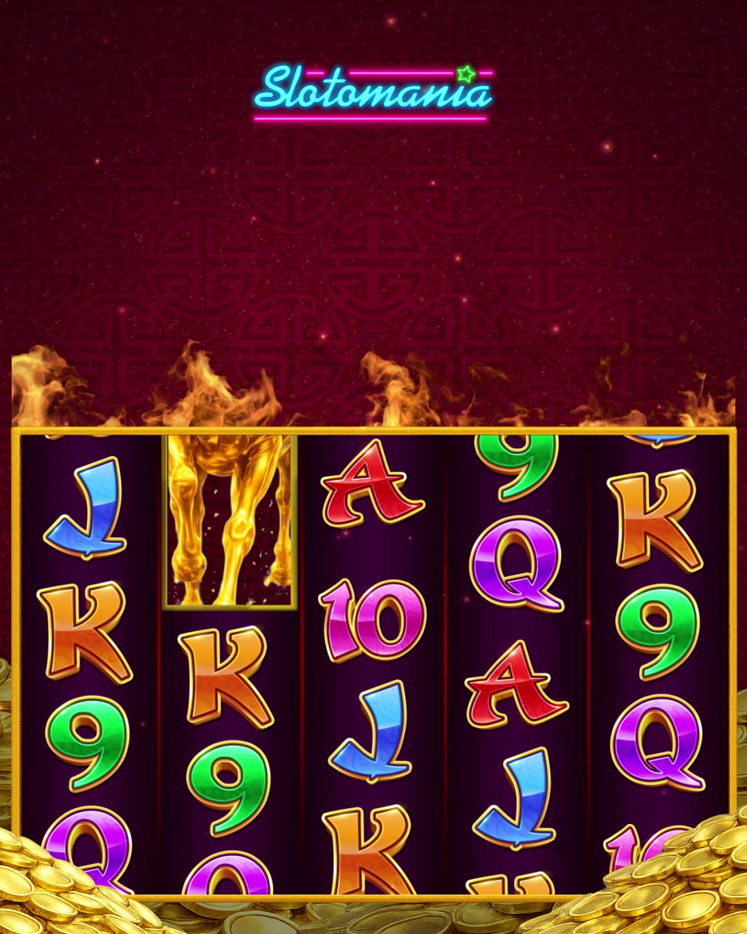 Slotomania™ Pokies & Casino 广告素材