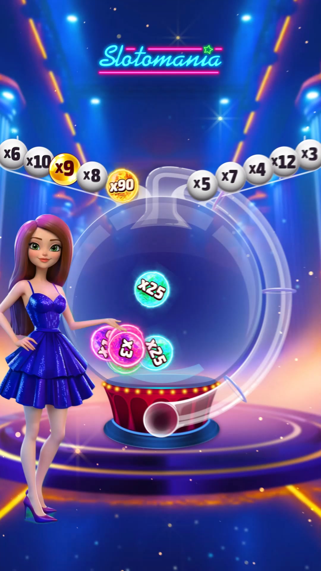 Slotomania™ Pokies & Casino 广告素材