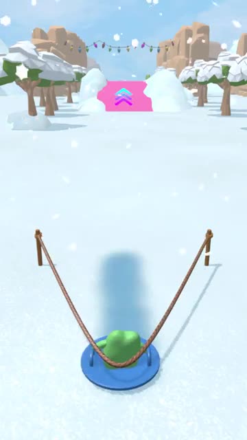 Sled Surfers 广告素材
