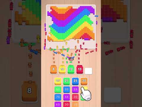 Food Hunt: Pixel Puzzle 广告素材