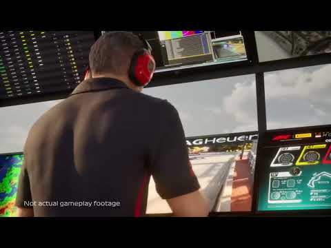F1 Clash - Official F1 Game advertising creative