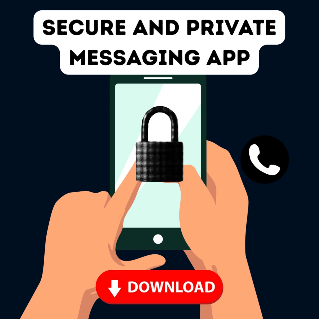 Threema. The Secure Messenger 广告素材