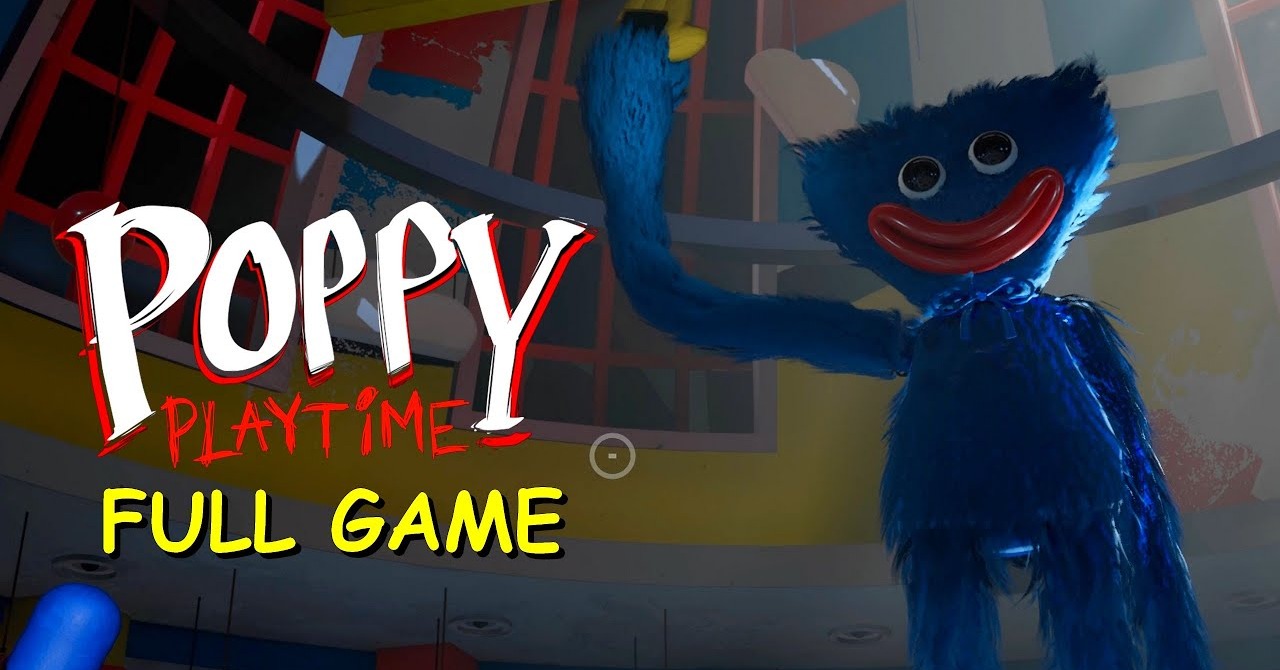 Poppy Playtime Chapter 1 广告素材