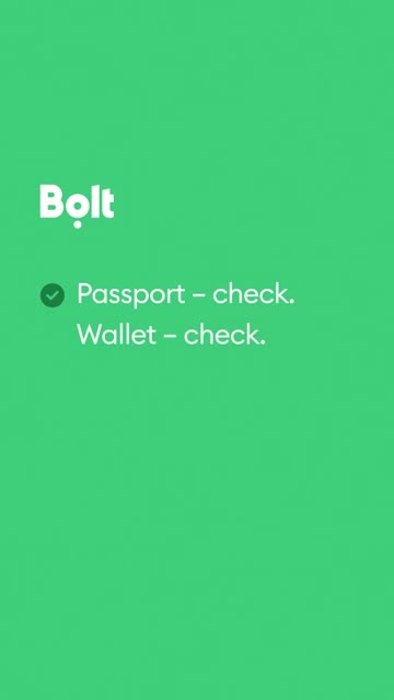 Bolt: Request a Ride 广告素材