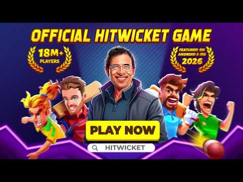 Hitwicket™ Cricket Game 2026 广告素材