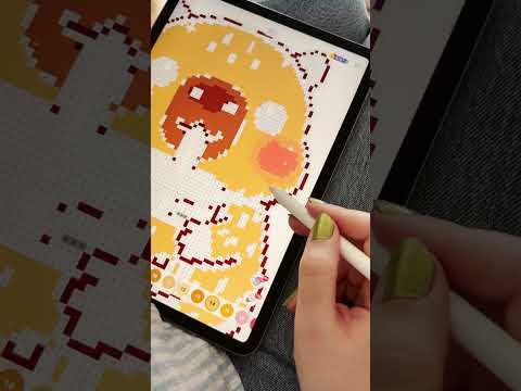 Color by Number:Coloring Games 广告素材