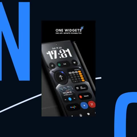 OneUI Widgets 广告素材