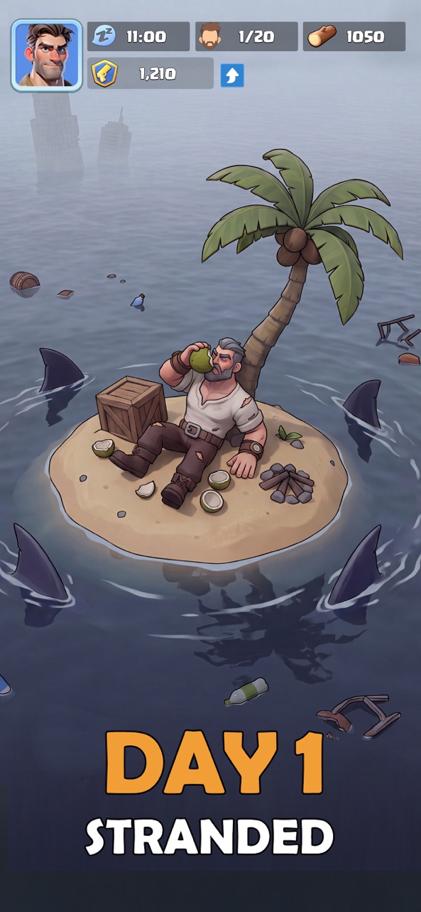 Last Beacon: Survival ad creative 3