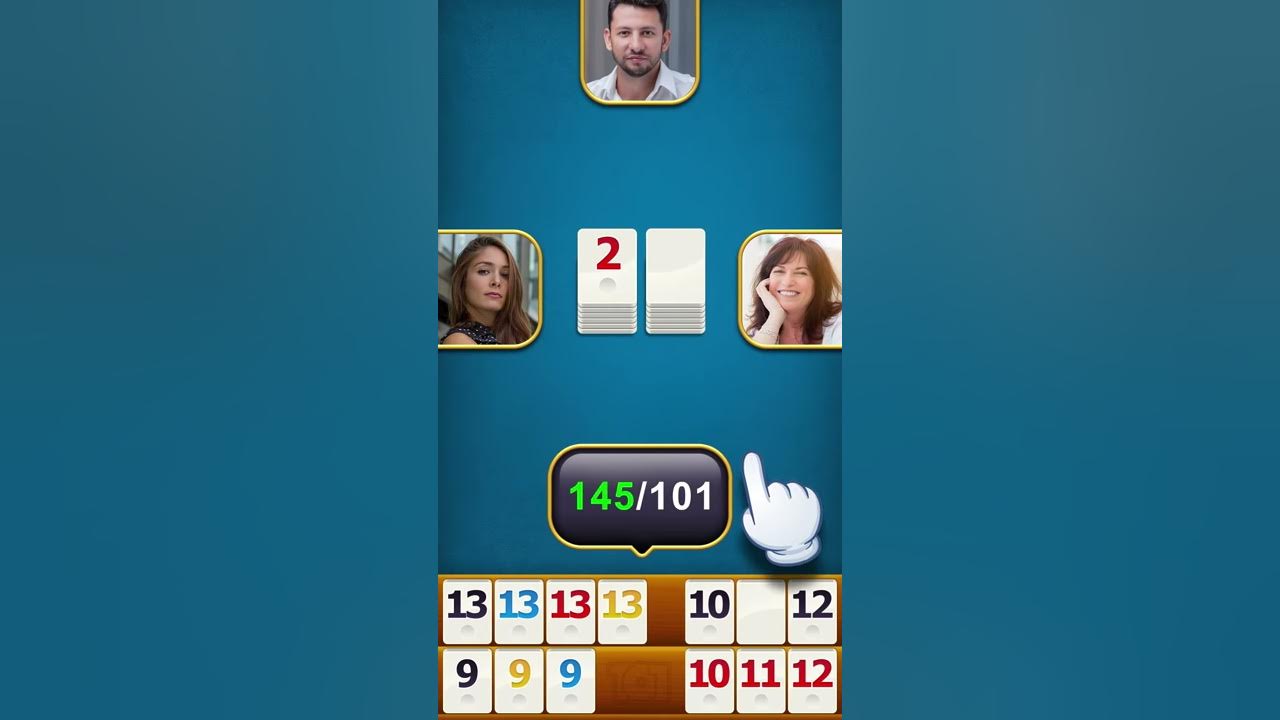101 Okey Plus Rummy Board Game advertising creative