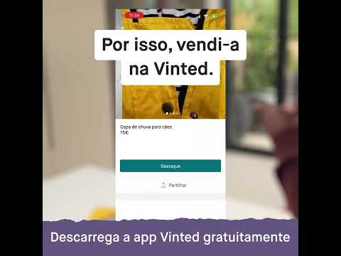 Vinted: Pre-loved marketplace 广告素材
