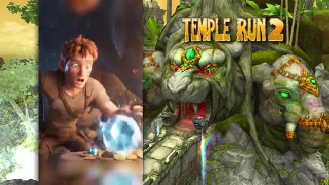 Temple Run 2 advertising creative