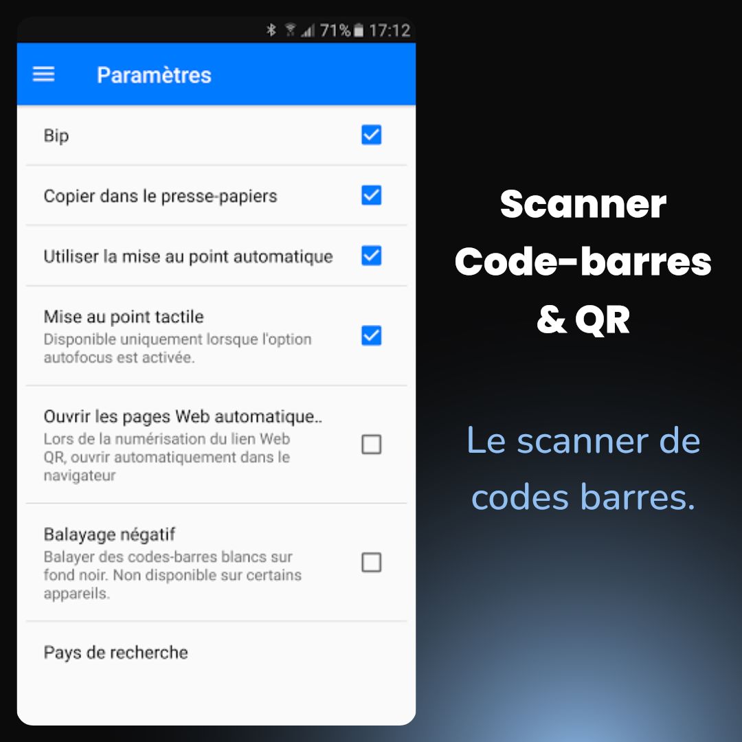 QR & Barcode Scanner advertising creative