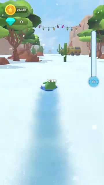 Sled Surfers 广告素材