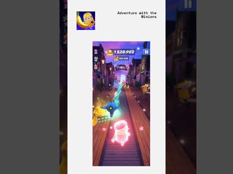 Minion Rush: Running game 广告素材