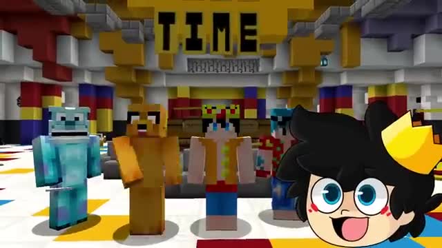 Minecraft: Dream it, Build it! 广告素材