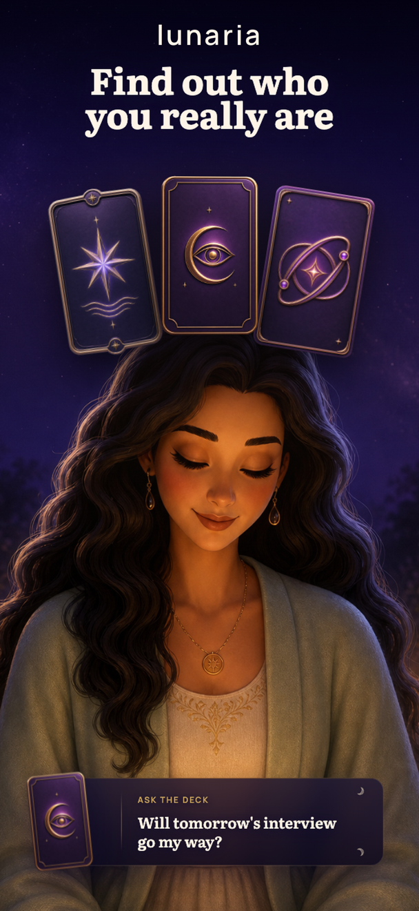Lunaria: Moon & Affirmations 广告创意 3