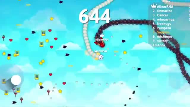 Snake.io - Fun Snake .io Games advertising creative