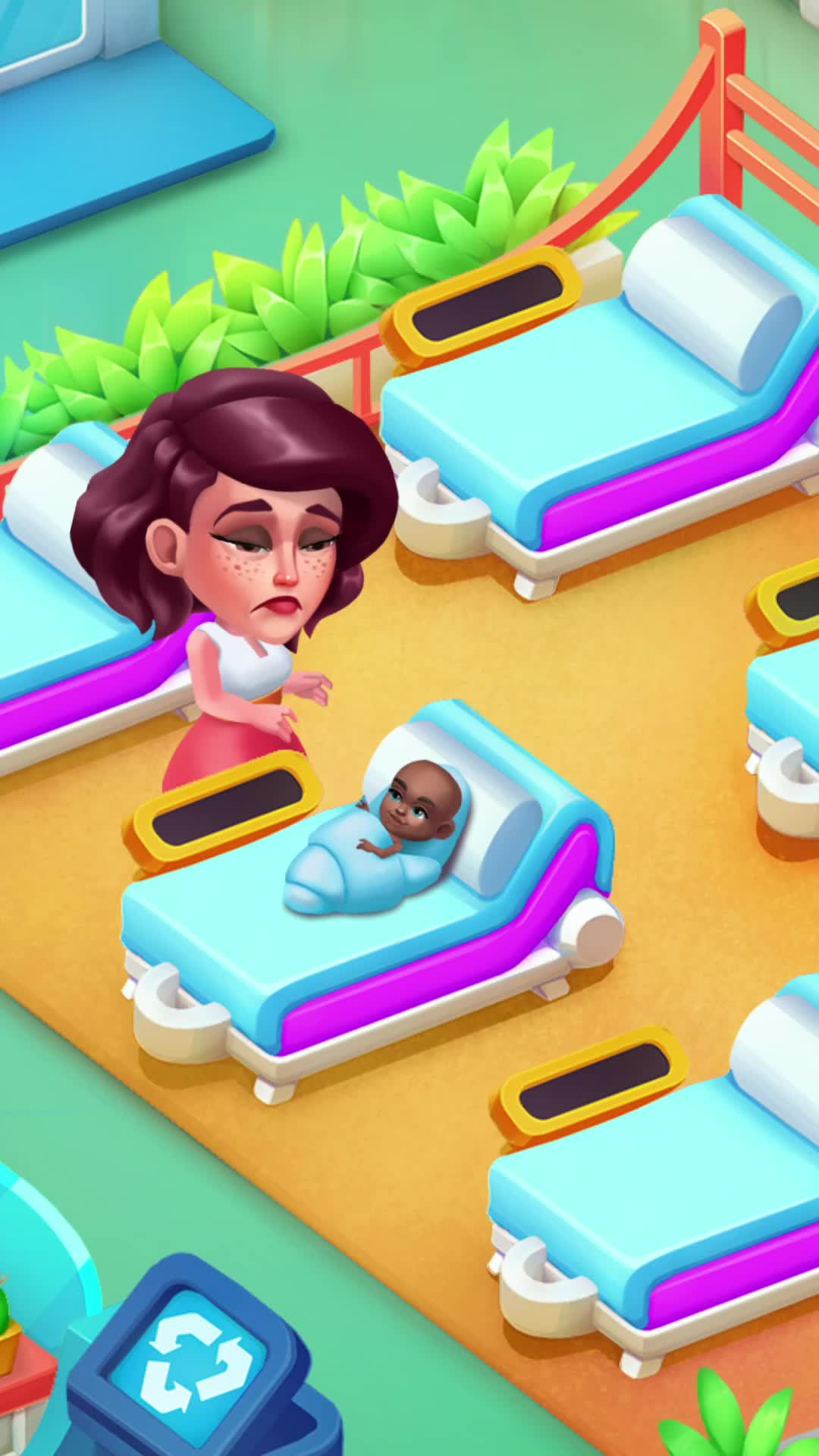 Happy Clinic: Hospital Game 广告创意