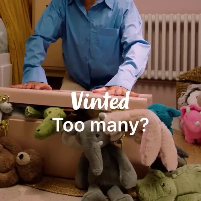 Vinted: Shop & sell pre-loved 广告素材