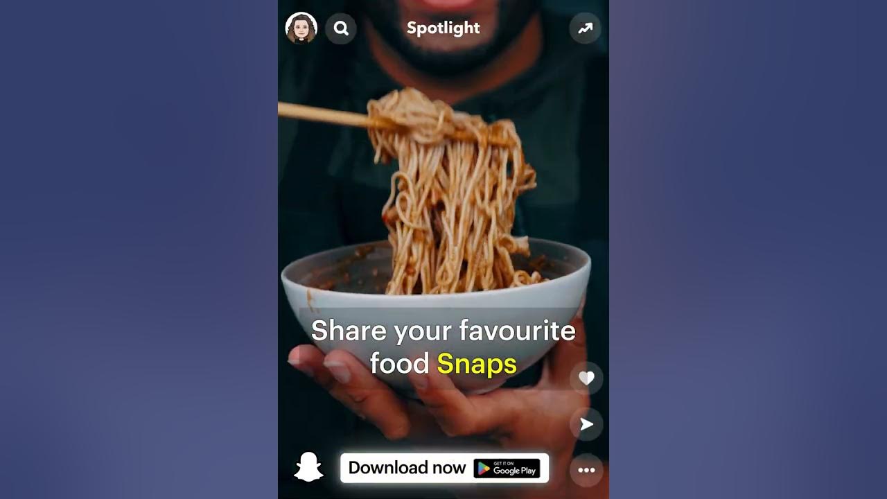 Snapchat advertising creative