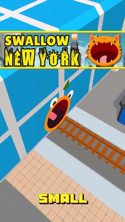 Hole.io ad creative