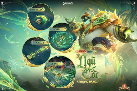 Garena Liên Quân Mobile 广告创意