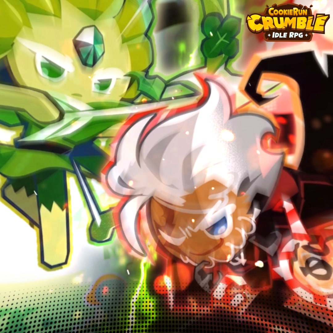 CookieRun: Crumble - Idle RPG 广告素材