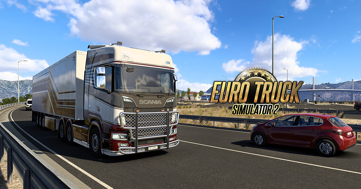 Cargo Truck Simulator Game 3d advertising creative