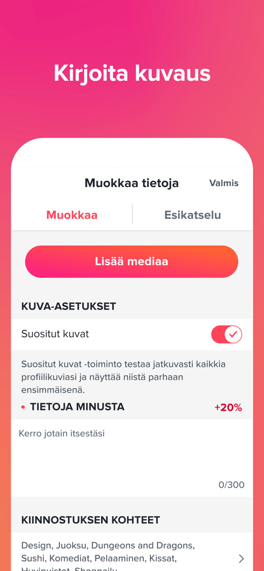 Tinder Dating App: Date & Chat advertising creative 3