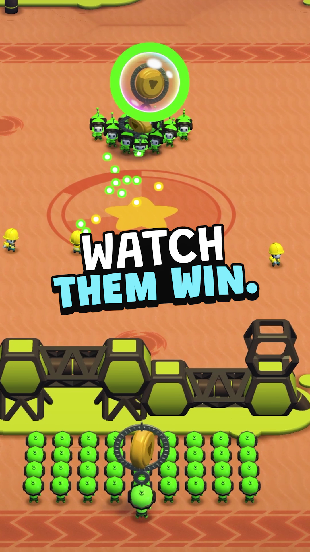 Tactile Wars: All Stars 广告创意 3