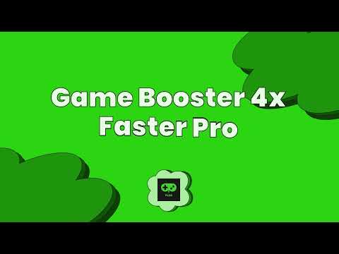 Game Booster 4x Faster Pro 广告素材