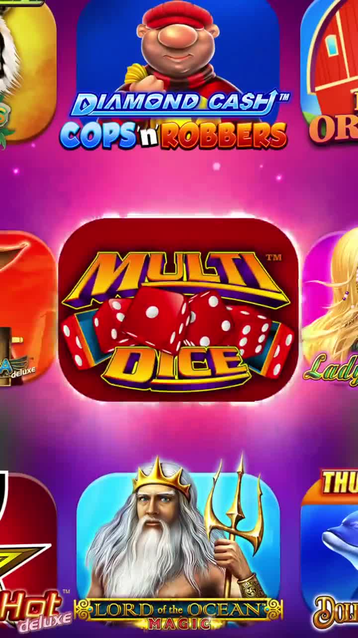 Diamond Cash Slots Casino 广告创意