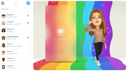 Snapchat advertising creative