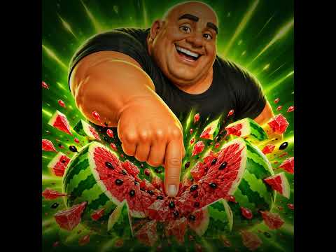 Abi Smash: Watermelon Smash 广告素材