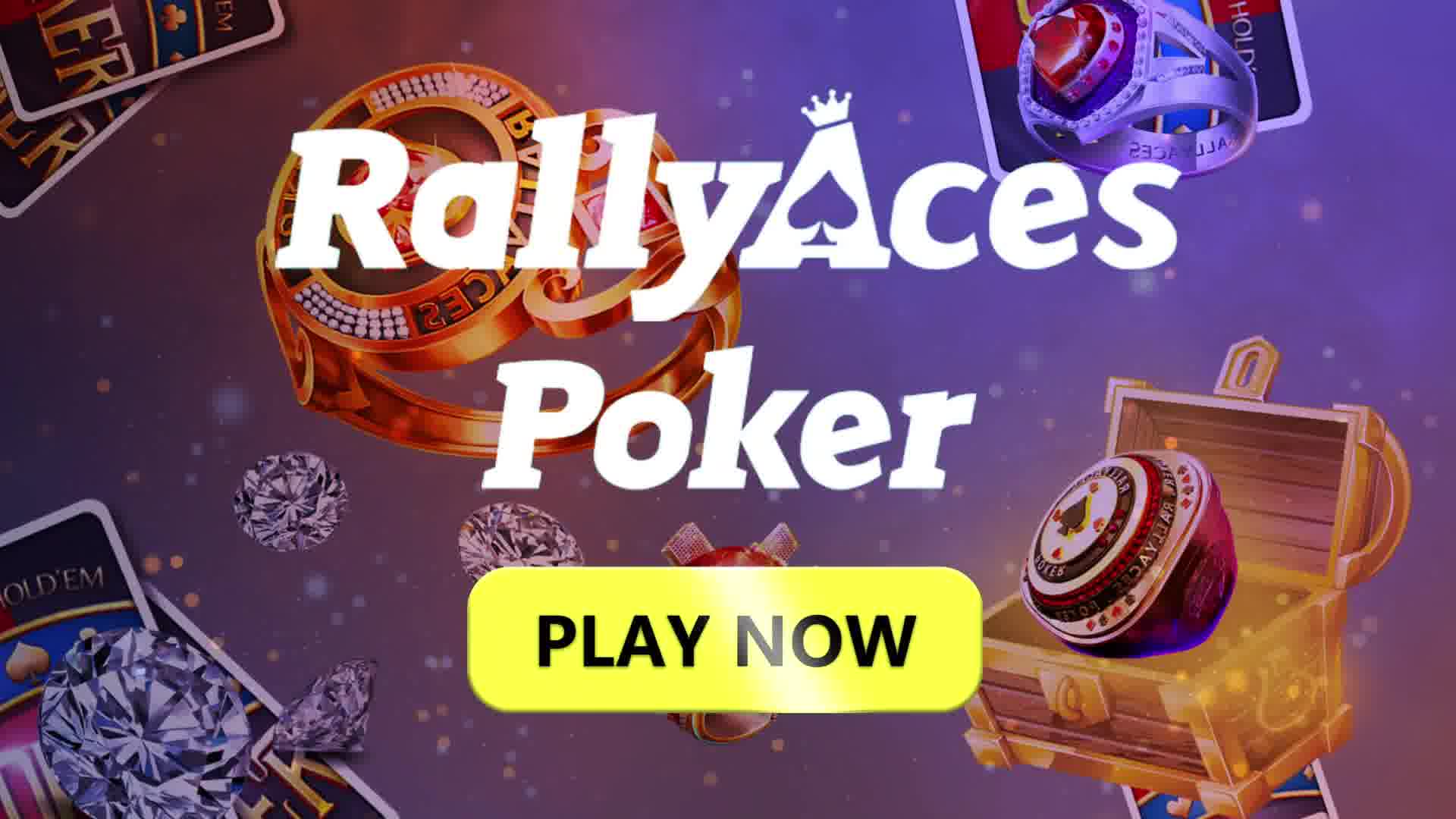 RallyAces Poker - Texas Holdem advertising creative